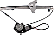 1996 Toyota RAV4 - Front, Driver and Passenger Side Power Window Regulator, With Motor, 4-Door