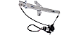 1996 Toyota RAV4 - Front, Driver and Passenger Side Power Window Regulator, With Motor, 4-Door