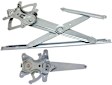 Rear, Driver and Passenger Side Power Window Regulator, Without Motor
