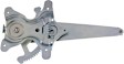 Rear, Driver and Passenger Side Power Window Regulator, Without Motor