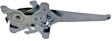 Rear, Driver and Passenger Side Power Window Regulator, Without Motor