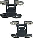 Front Driver and Passenger Side Door Hinge, Lower