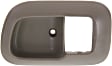 Front, Driver and Passenger Side, Interior Door Handle Trim, Mini Passenger Van
