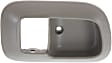 Front, Driver and Passenger Side, Interior Door Handle Trim, Mini Passenger Van