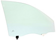 Front, Driver and Passenger Side Door Glasses, Green Tint, 4-Door, Sedan, Replaces NAGS No. FD21605 GTYN, FD21606 GTYN