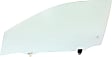 2009-2013 Toyota Corolla - Front, Driver and Passenger Side Door Glasses, No Tint, Japan Built Vehicle, Replaces NAGS No. FD23691 GTYN, FD23692 GTYN
