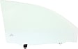 2009-2013 Toyota Corolla - Front, Driver and Passenger Side Door Glasses, No Tint, Japan Built Vehicle, Replaces NAGS No. FD23691 GTYN, FD23692 GTYN