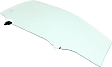 2009-2013 Toyota Corolla - Front, Driver and Passenger Side Door Glasses, No Tint, Japan Built Vehicle, Replaces NAGS No. FD23691 GTYN, FD23692 GTYN