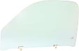2000 Toyota Tacoma - Front, Driver and Passenger Side Door Glass, Standard Cab Pickup, 2-Door, Green Tint, FD05471 GTYN, FD05472 GTYN