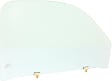2000 Toyota Tacoma - Front, Driver and Passenger Side Door Glass, Standard Cab Pickup, 2-Door, Green Tint, FD05471 GTYN, FD05472 GTYN