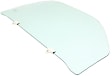 2000 Toyota Tacoma - Front, Driver and Passenger Side Door Glass, Standard Cab Pickup, 2-Door, Green Tint, FD05471 GTYN, FD05472 GTYN