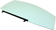 Front, Driver and Passenger Side Door Glasses, Green Tint, Replaces NAGS No. FD25750 GTYN, FD25751 GTYN