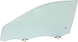 Front, Driver and Passenger Side Door Glasses, Green Tint, Replaces NAGS No. FD26496 GTYN, FD26497 GTYN