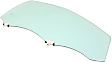 Front, Driver and Passenger Side Door Glasses, Green Tint, Replaces NAGS No. FD26496 GTYN, FD26497 GTYN