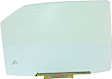 Rear, Driver and Passenger Side Door Glasses, Green Tint, Replaces NAGS No. FD26498 GTYN, FD24499 GTYN