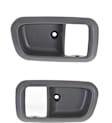 Rear, Driver and Passenger Side, Interior Door Handle Trim