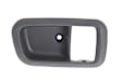 Rear, Driver and Passenger Side, Interior Door Handle Trim