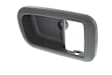 Rear, Driver and Passenger Side, Interior Door Handle Trim