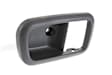 Rear, Driver and Passenger Side, Interior Door Handle Trim