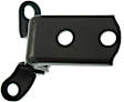 Rear, Driver and Passenger Side, Lower Door Hinges, Black, Canada/North America/USA Built Vehicle