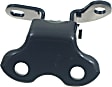 Rear, Driver and Passenger Side, Upper Door Hinge
