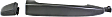 2009 Toyota Sienna - Rear, Driver and Passenger Side Primed Exterior Door Handle, Without Key Hole