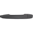 2016 Toyota Camry - Front and Rear, Driver and Passenger Side Primed Exterior Door Handle, Front Driver Side - With Key Hole; Front Passenger Side and Rear Driver and Passenger Side - Without Key Hole, For Models Without Smart Entry System