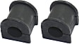Front, To Frame Sway Bar Bushing, Set of 2