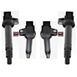 Ignition Coils, 1.8L, 4 Cyl. Engine