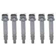 Ignition Coils, Set of 6