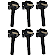 Ignition Coils, 3.0L, 6 Cyl. Engine