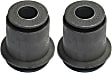 Front, Driver and Passenger Side, Lower Control Arm Bushing, Set of 2