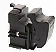1992 Toyota Cressida - Rear, Driver and Passenger Side Window Switch, Black, 1 Button