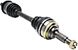 Front, Driver and Passenger Side Axle Assembly - New Set of 2, 3.0L, 6Cyl
