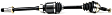 Front, Driver and Passenger Side Axle Assembly - New Set of 2, 3.0L, 6Cyl