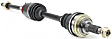 Front, Driver and Passenger Side Axle Assembly - New Set of 2, 3.0L, 6Cyl