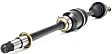 Front, Driver and Passenger Side Axle Assembly - New Set of 2, 3.0L, 6Cyl