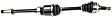 Front, Driver and Passenger Side Axle Assembly - New Set of 2, 3.0L, 6Cyl