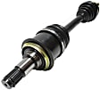 Front, Driver and Passenger Side Axle Assembly - New Set of 2, 3.0L, 6Cyl