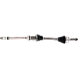 2006 Toyota Solara - Front, Driver and Passenger Side Axle Assembly, Supplied with Standard Neoprene Outboard Boot, New, 2.4L 4Cyl
