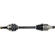 2006 Toyota Solara - Front, Driver and Passenger Side Axle Assembly, Supplied with Standard Neoprene Outboard Boot, New, 2.4L 4Cyl
