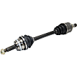 2006 Toyota Solara - Front, Driver and Passenger Side Axle Assembly, Supplied with Standard Neoprene Outboard Boot, New, 2.4L 4Cyl