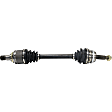 2006 Toyota Solara - Front, Driver and Passenger Side Axle Assembly, Supplied with Standard Neoprene Outboard Boot, New, 2.4L 4Cyl