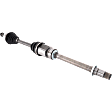 2006 Toyota Solara - Front, Driver and Passenger Side Axle Assembly, Supplied with Standard Neoprene Outboard Boot, New, 2.4L 4Cyl