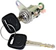 Driver and Passenger Side Door Lock Cylinders