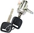 Driver and Passenger Side Door Lock Cylinders