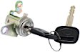 Driver and Passenger Side Door Lock Cylinders