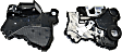 Front, Driver and Passenger Side Door Lock Actuators