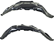Rear, Driver and Passenger Side, Fender Liner