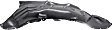 Rear, Driver and Passenger Side, Fender Liner